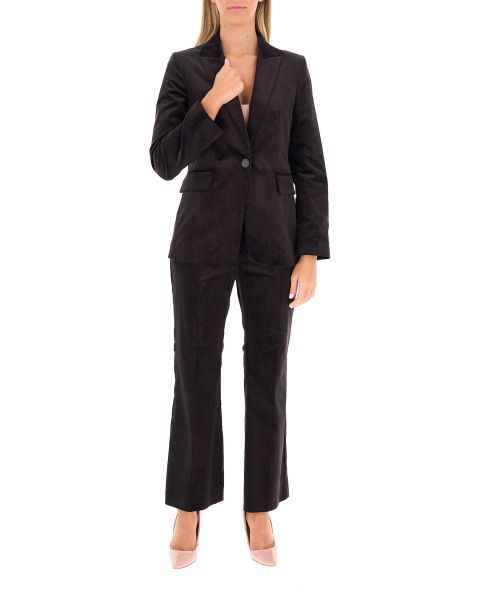 Tailleur in velluto