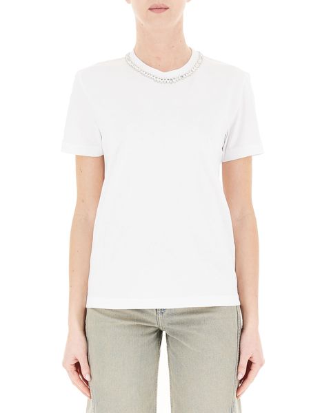 T-shirt con strass