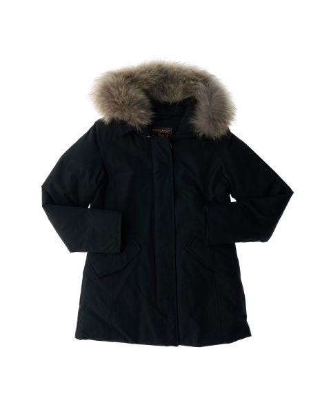Parka con cappuccio