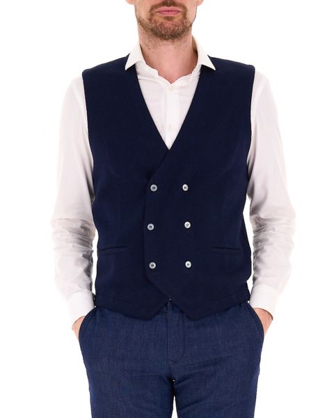 Gilet lana vergine