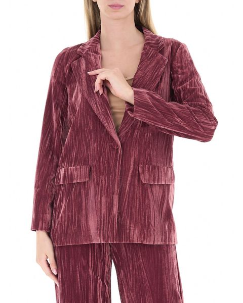 Blazer in velluto
