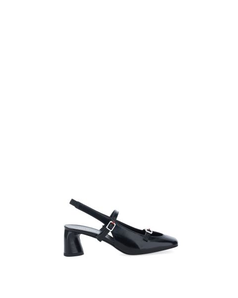 Décolleté slingback