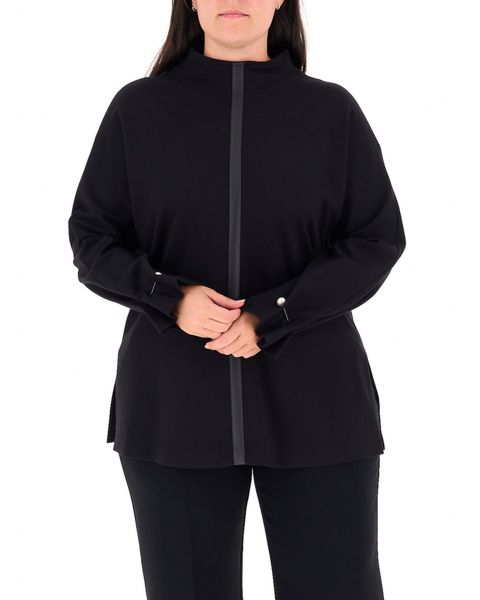 Blusa con inserto