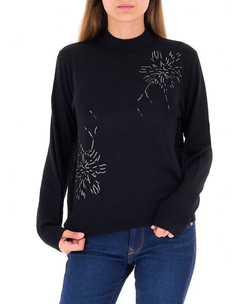 Maglione misto lana
