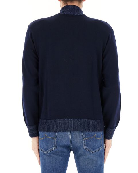 Cardigan lana vergine