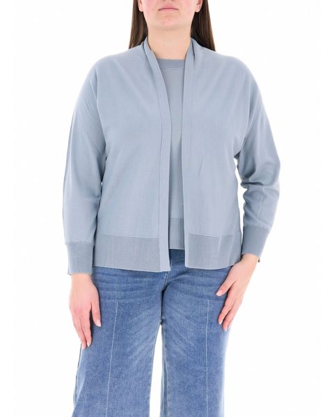 Cardigan aperto