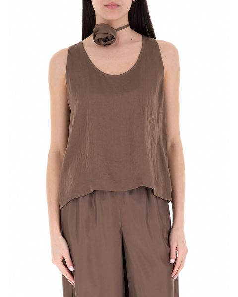 Canotta con accessorio
