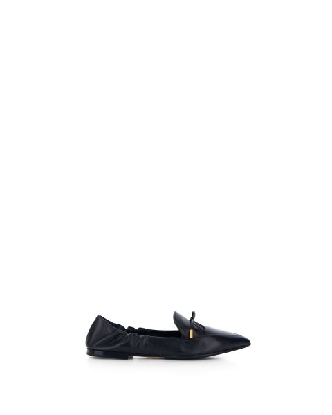 Ballerine in pelle