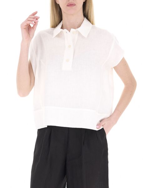 Blusa in lino