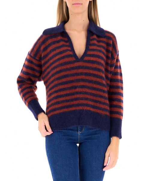 Maglione con colletto