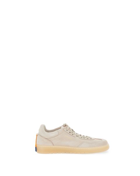 Sneakers pelle scamosciata