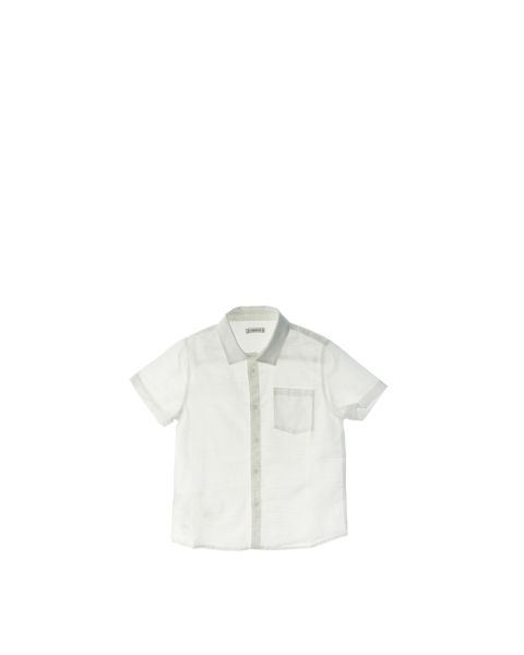 Camicia misto lino