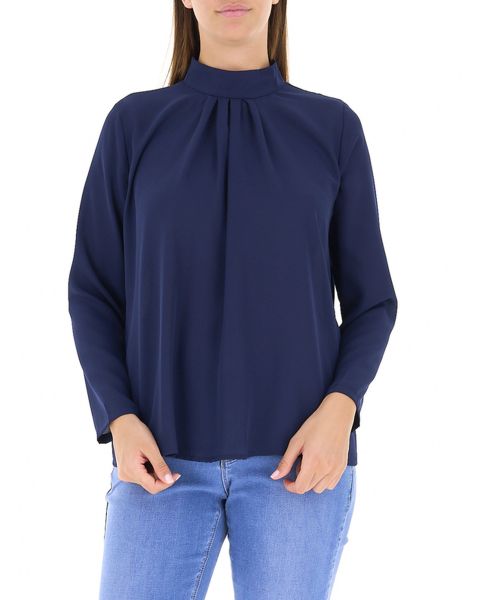 Blusa drappeggiata