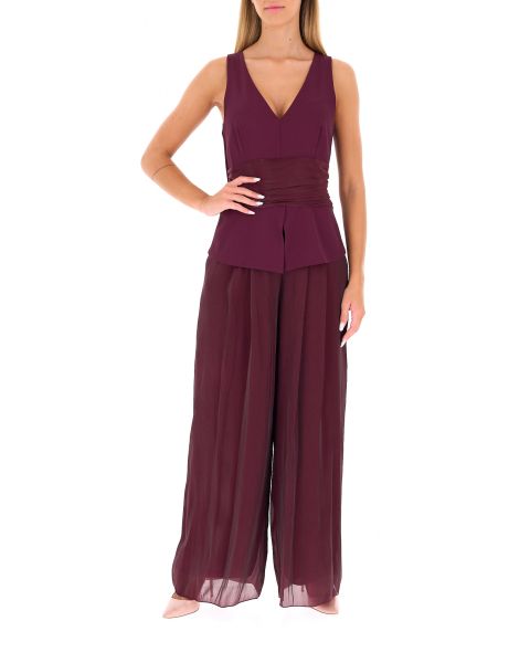 Jumpsuit smanicata