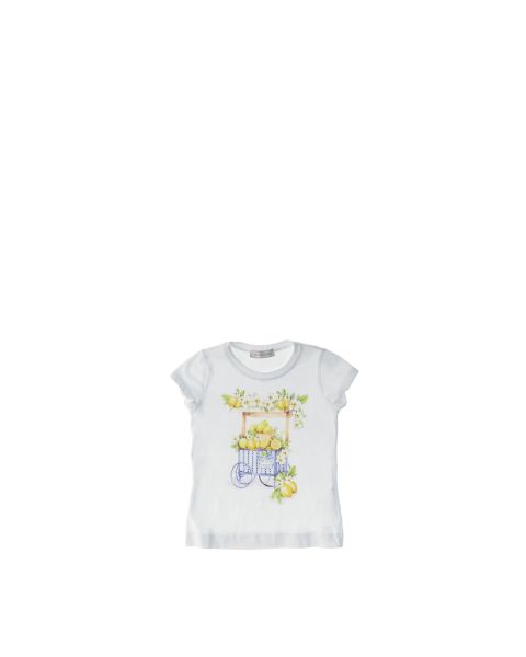 T-shirt girocollo