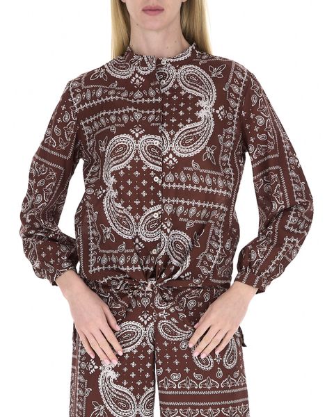 Camicia in fantasia