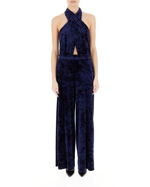 Jumpsuit in velluto