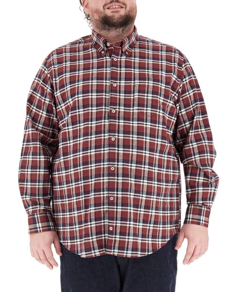 Camicia a quadri