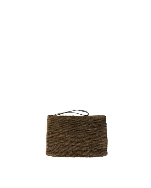 Pochette in rafia