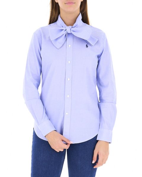 Camicia con fiocco
