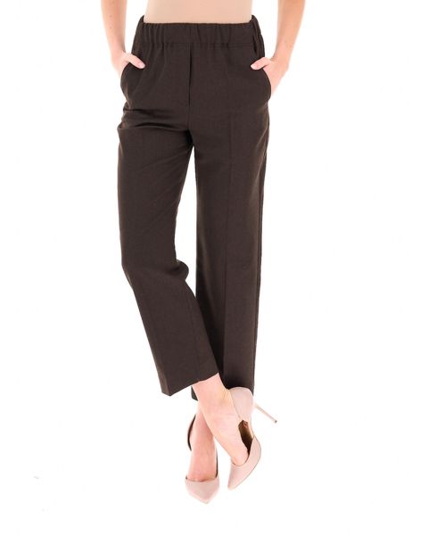 Pantalone in lana