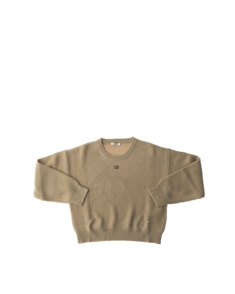 Maglione misto lana