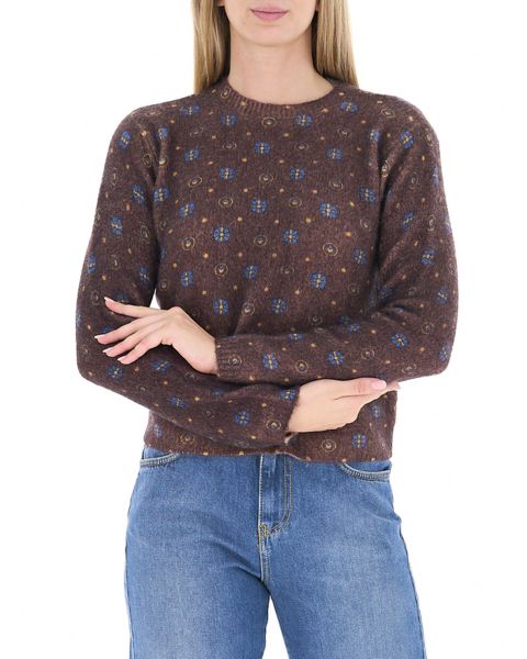Maglione misto lana
