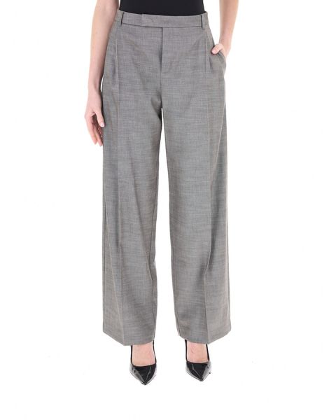 Pantalone wide leg
