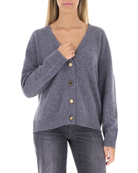 Cardigan in lana