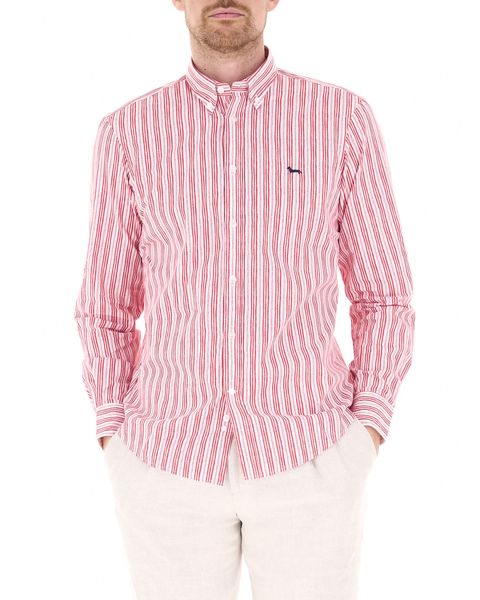 Camicia a righe