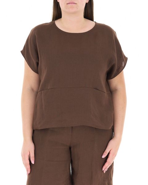 Blusa in lino