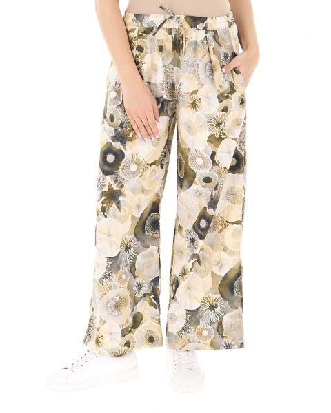 Pantalone wide leg