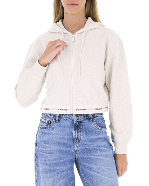 Felpa cropped