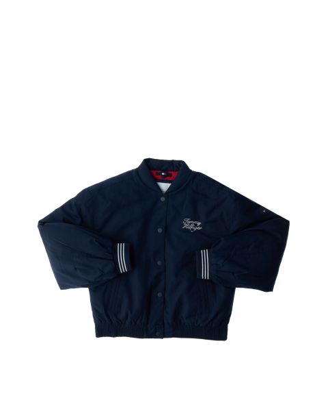Bomber con logo