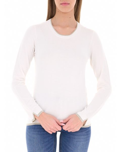 Maglia misto viscosa