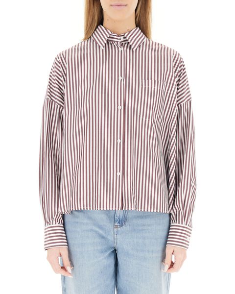Camicia a righe