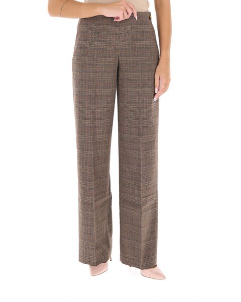 Pantalone wide leg
