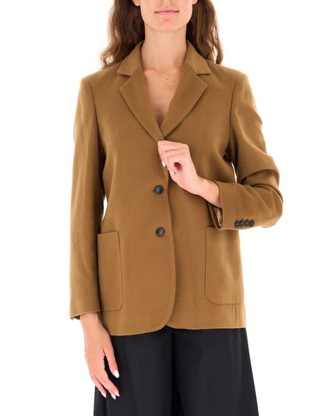 Blazer in cashmere