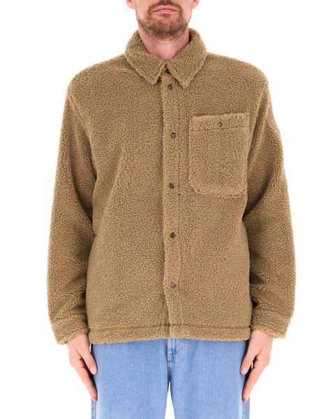 Overshirt in pile