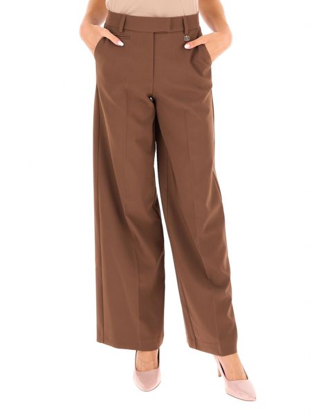 Pantalone wide leg
