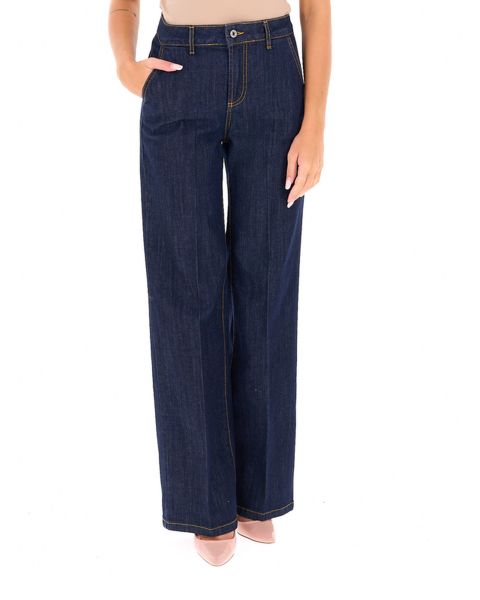 Jeans a palazzo