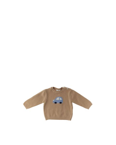 Maglione misto cotone