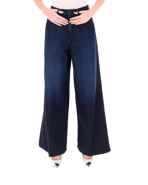 Jeans a palazzo