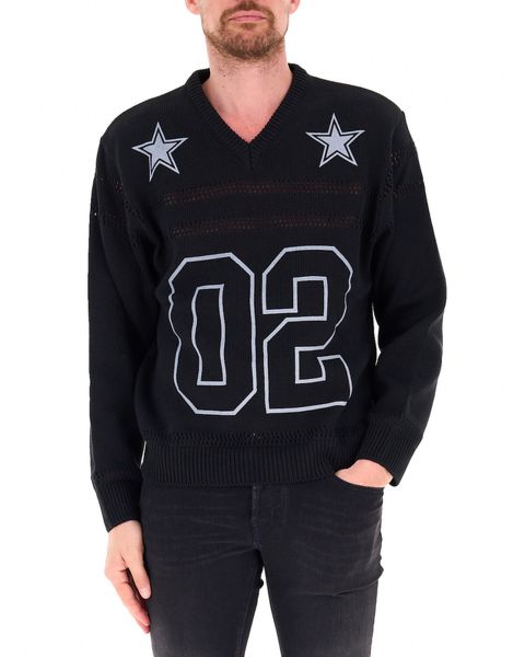 Maglione misto cotone