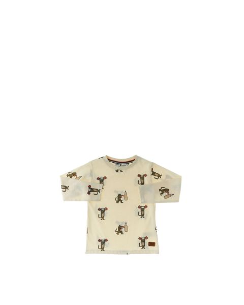 T-shirt maniche lunghe