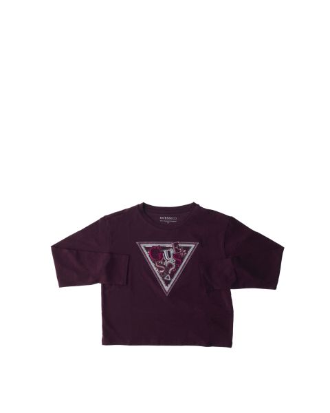 T-shirt con paillettes