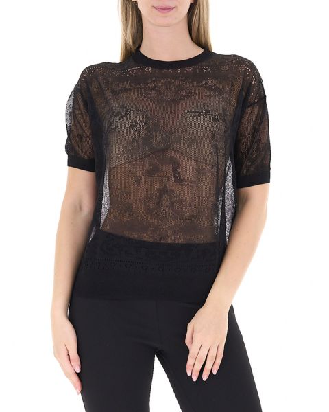 Maglia traforata
