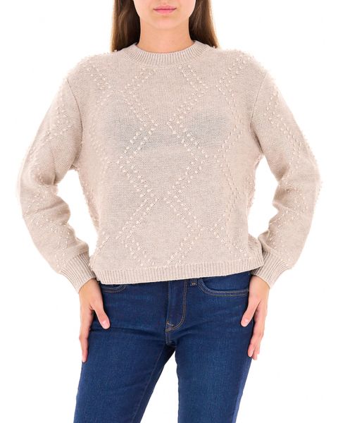 Maglione misto lana