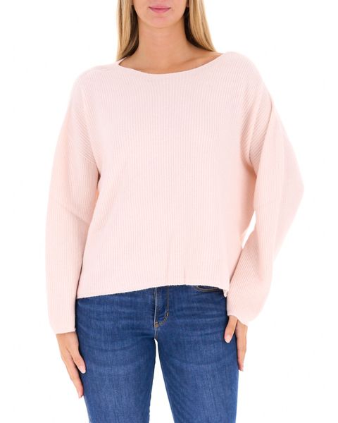 Maglione misto viscosa