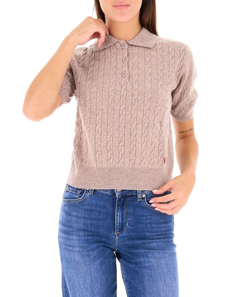 Polo in lana